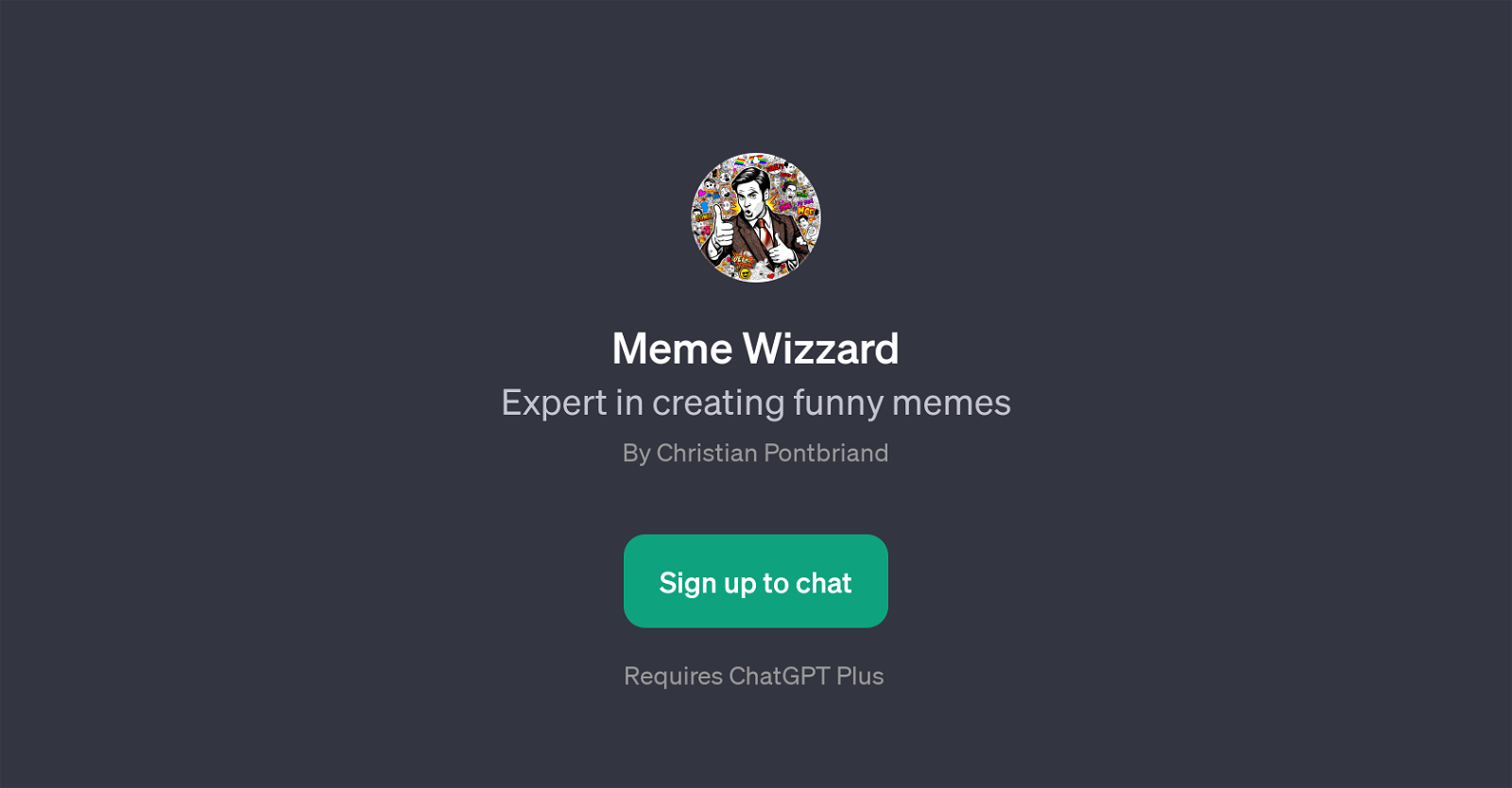Meme Wizzard website