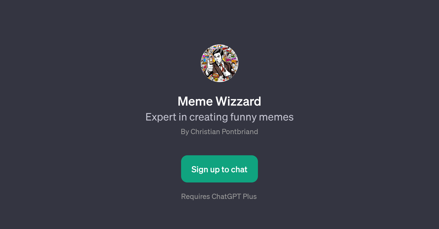Meme Wizzard website
