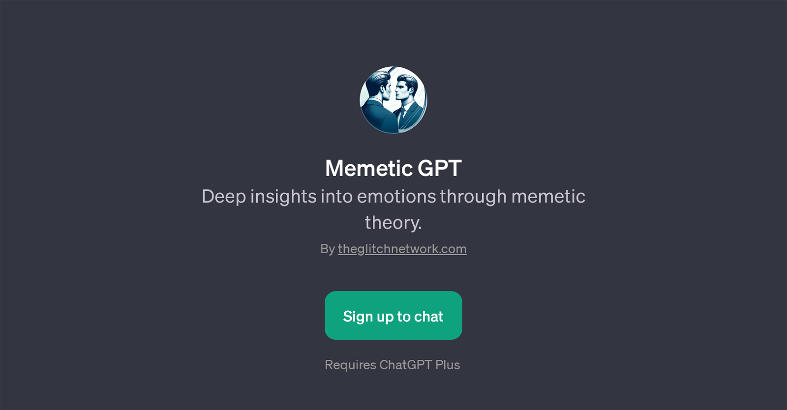 Memetic GPT website