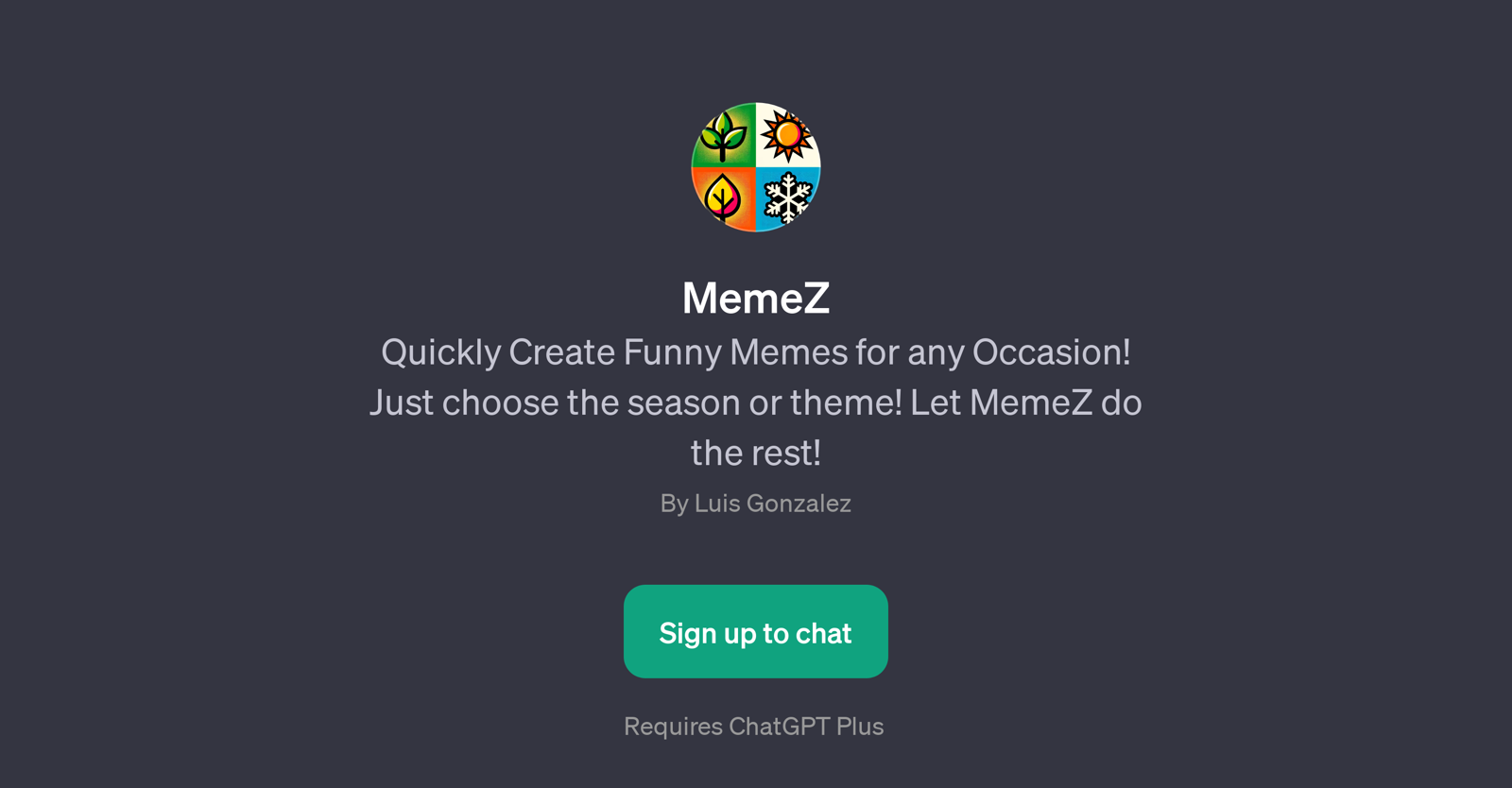 MemeZ website
