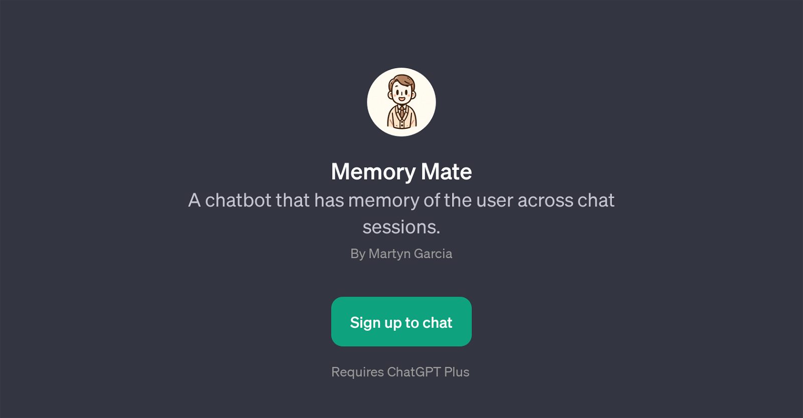 Memory Mate website