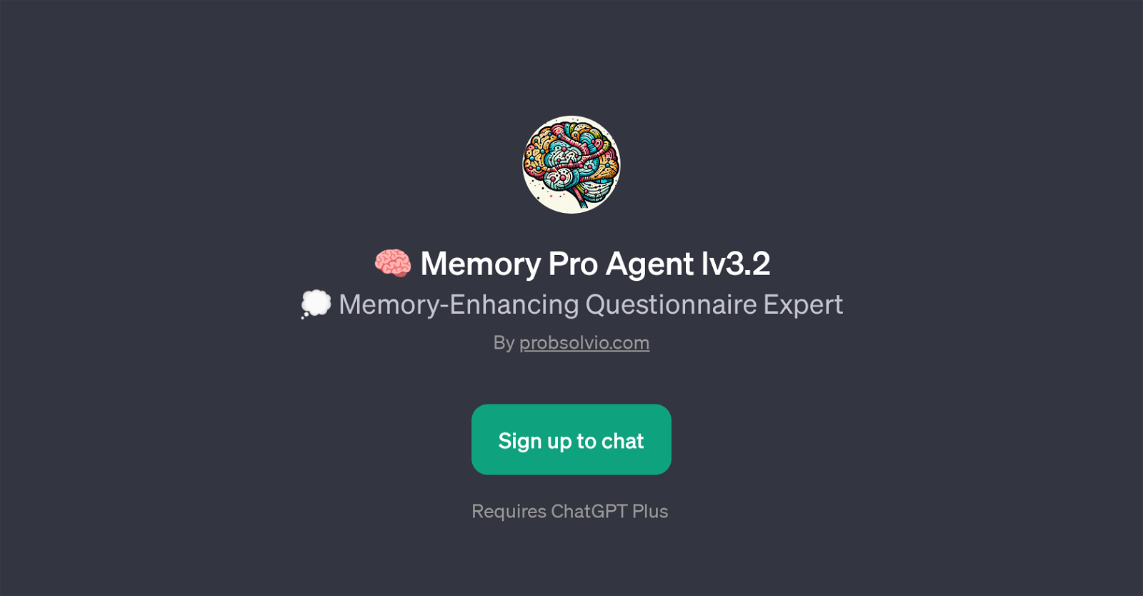 Memory Pro Agent lv3.2 website