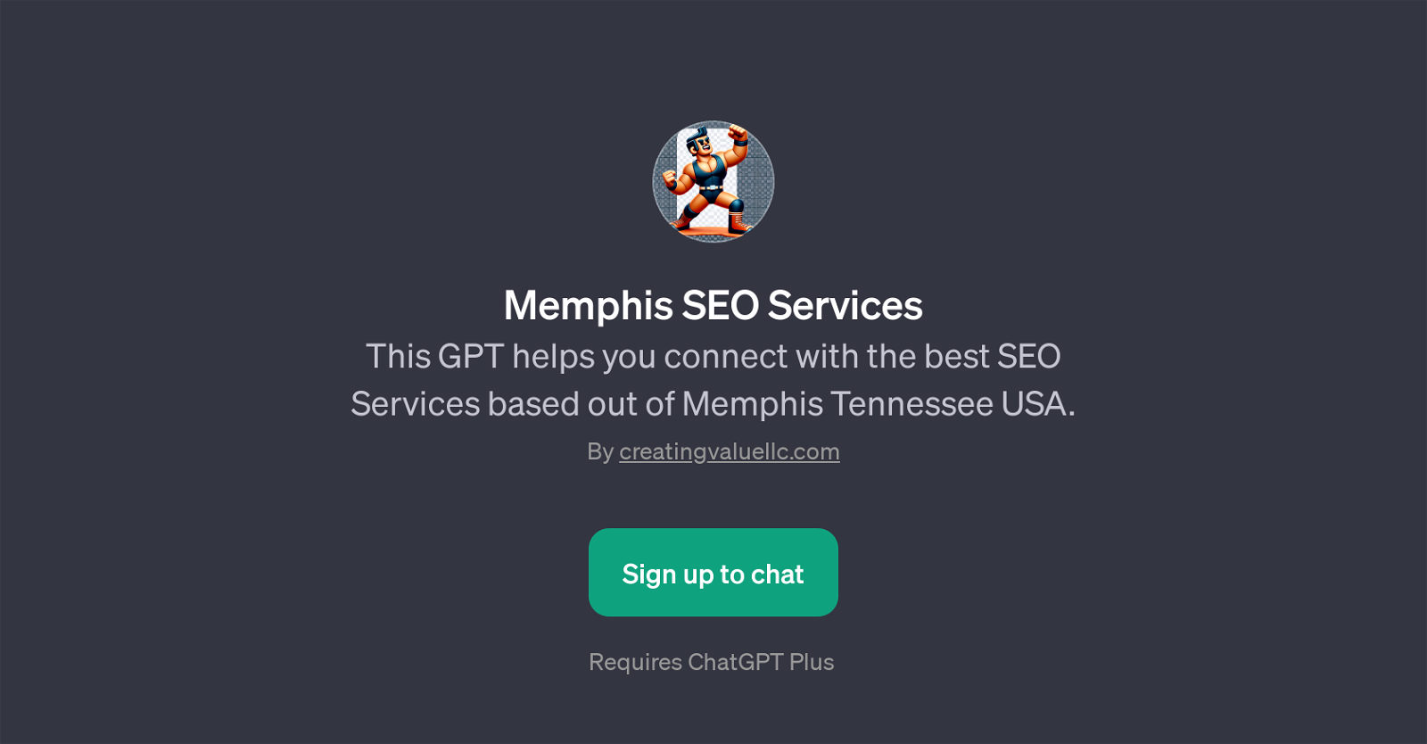 Memphis SEO Services website