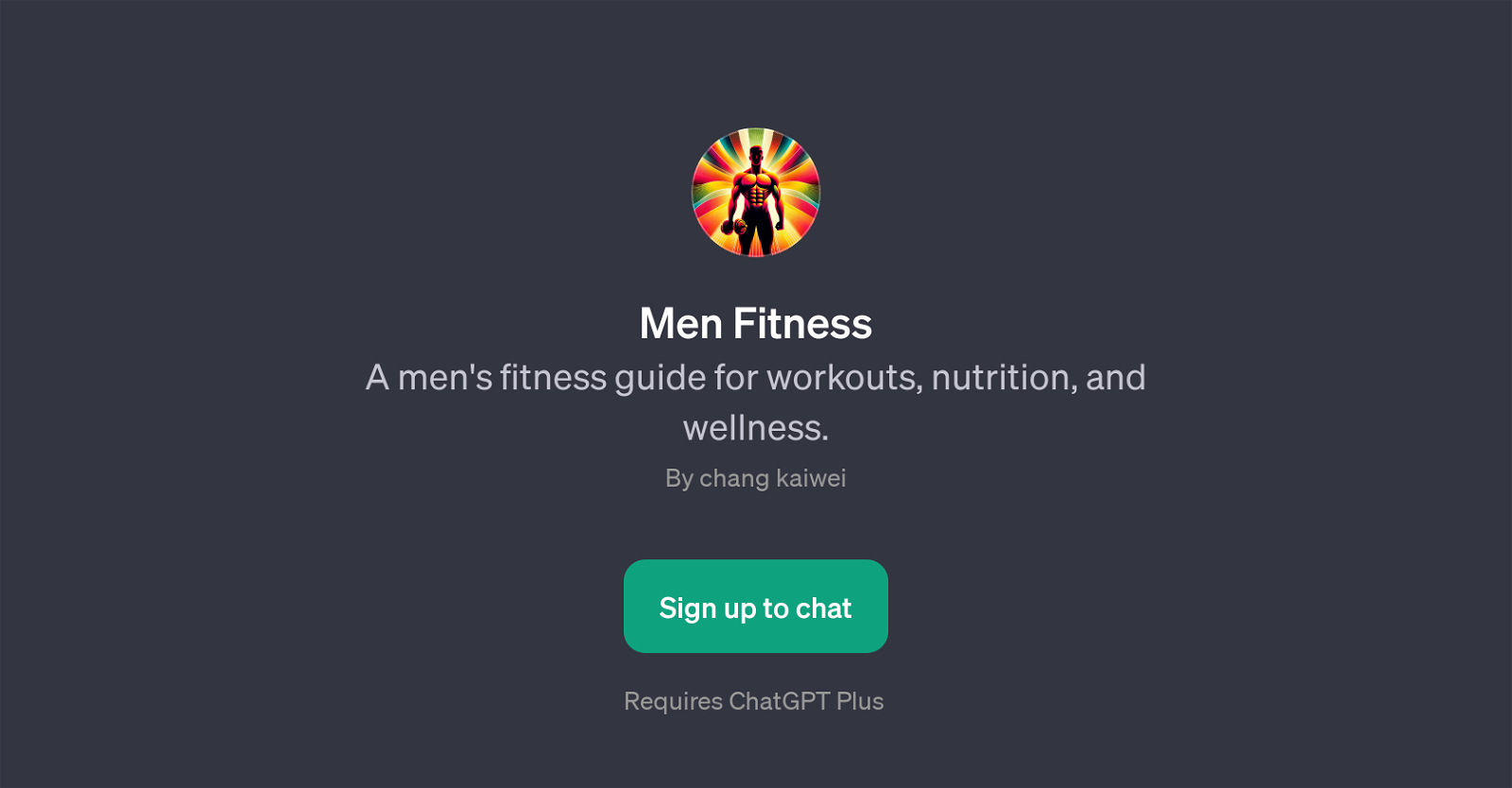 Men Fitness website