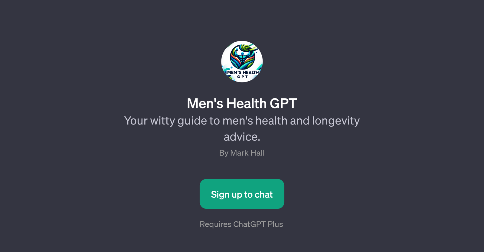 Men's Health GPT website