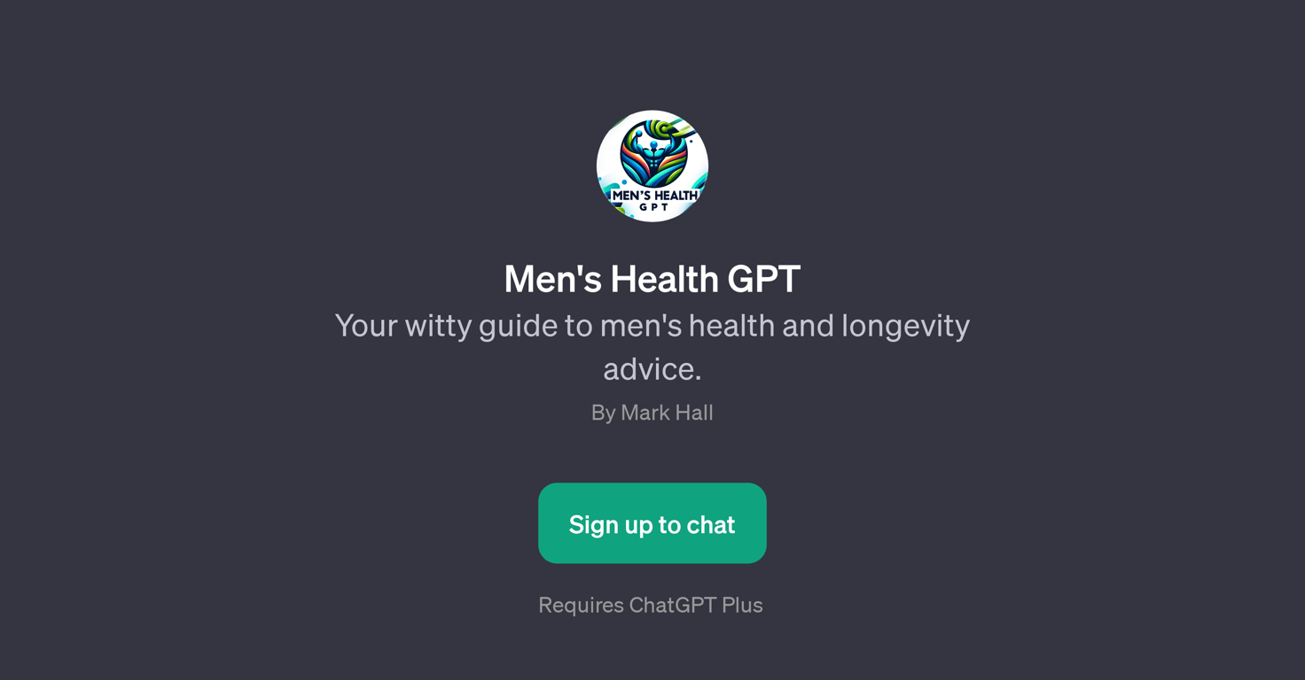 Men's Health GPT website