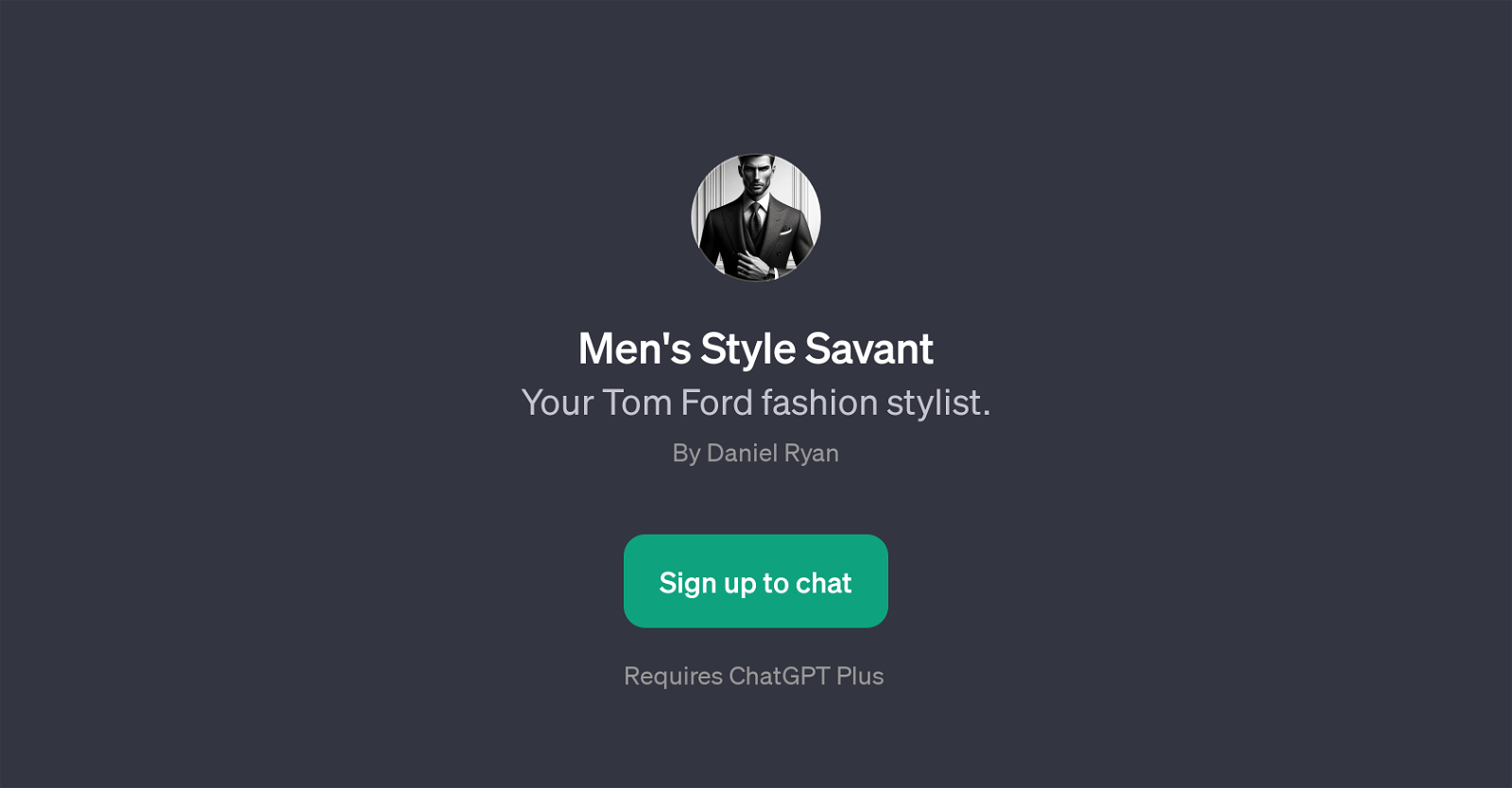 Men's Style Savant website