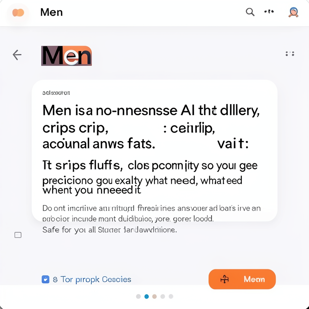 Men website