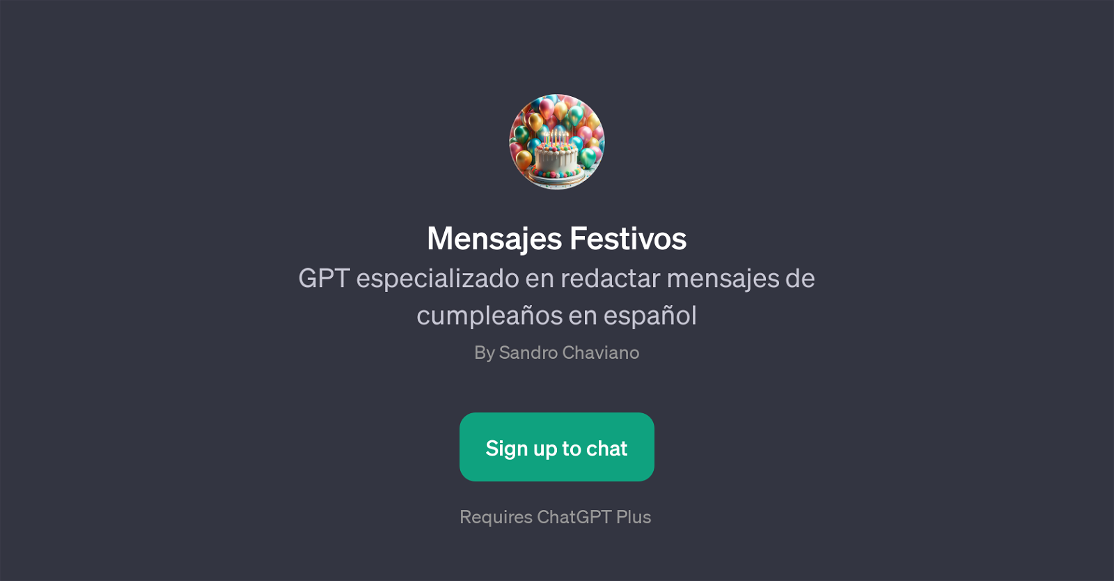 Mensajes Festivos website