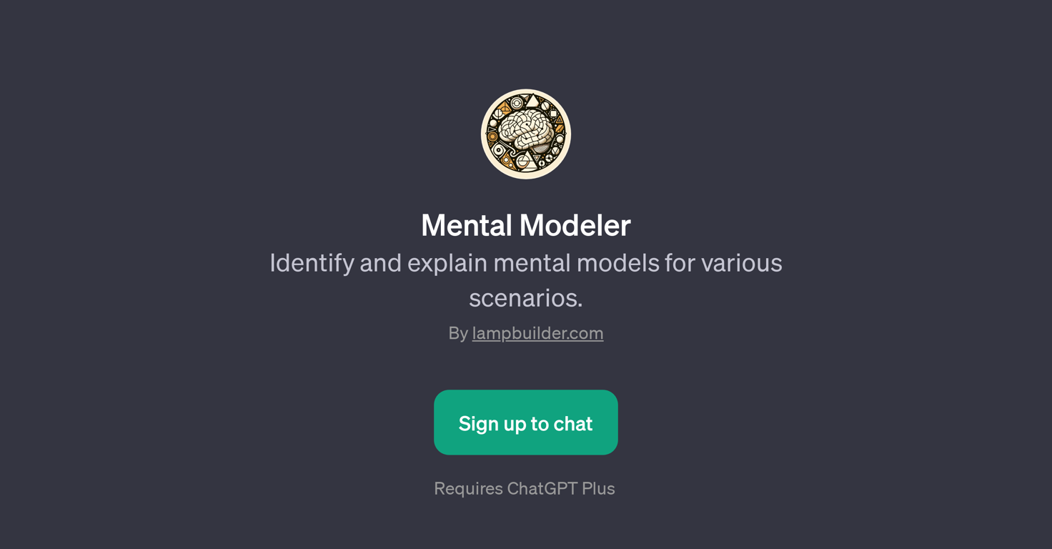 Mental Modeler website
