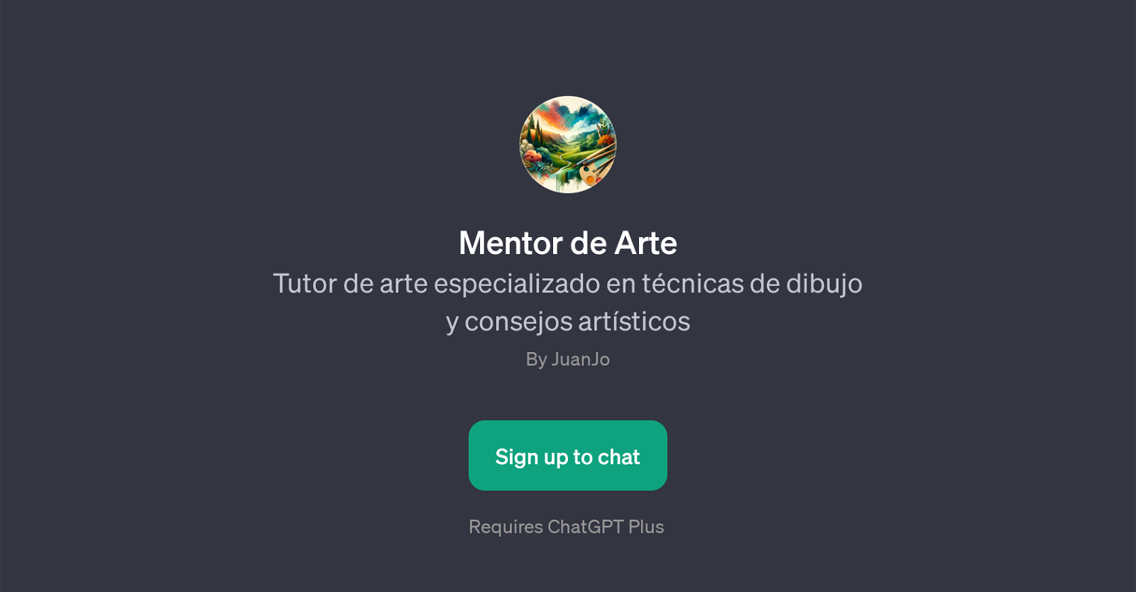 Mentor de Arte website