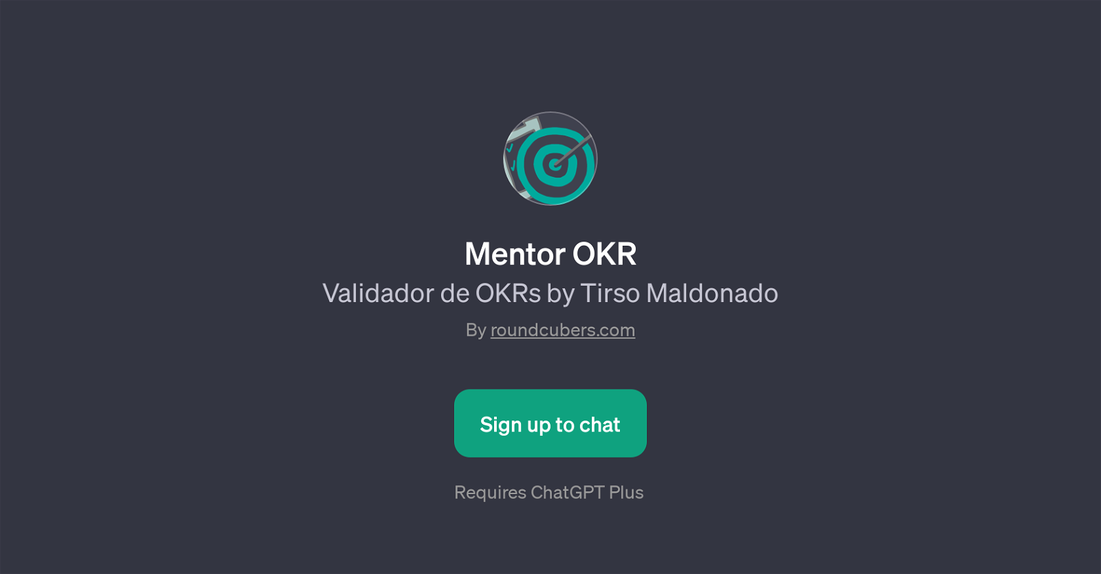 Mentor OKR website