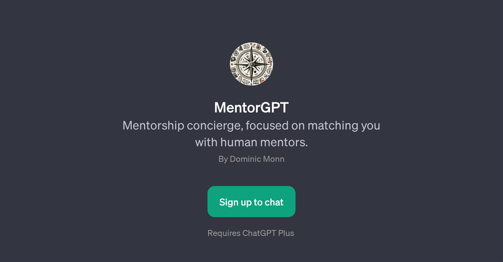 MentorGPT website