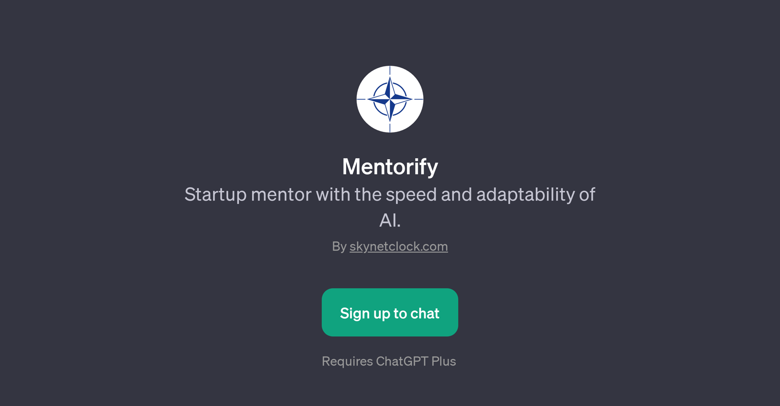 Mentorify website
