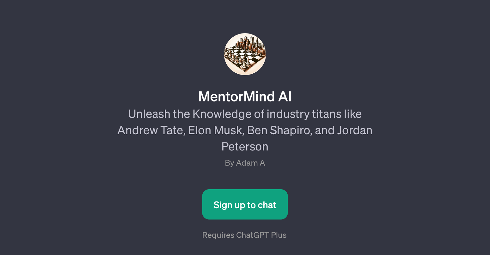 MentorMind AI website