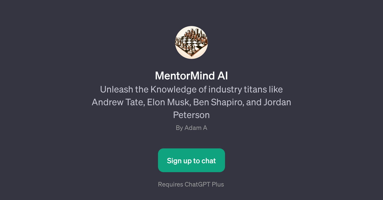 MentorMind AI website