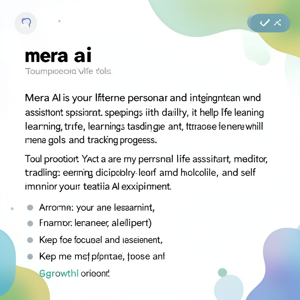 mera ai website