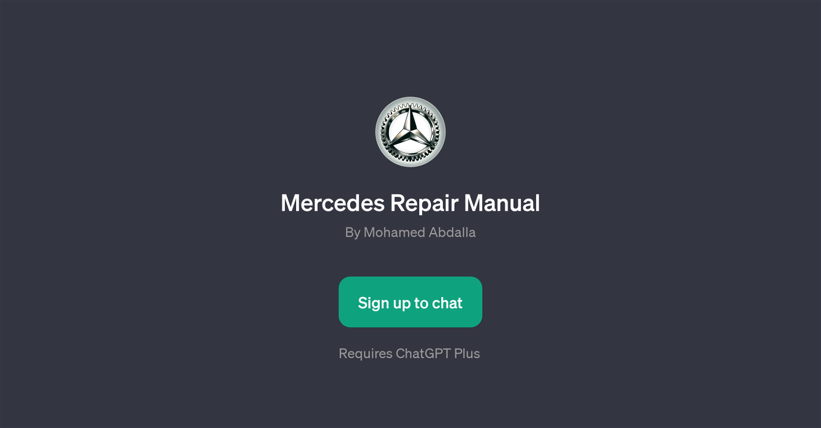 Mercedes Repair Manual website