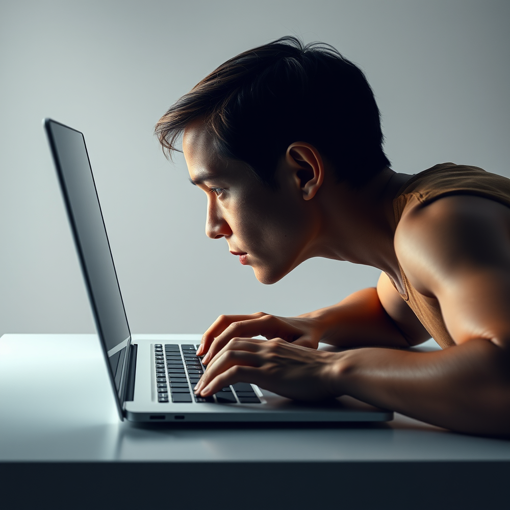 Merging Realities: The Human-Technology Fusion website