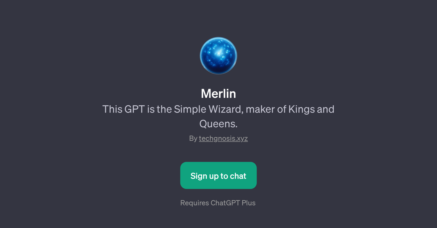 Merlin website