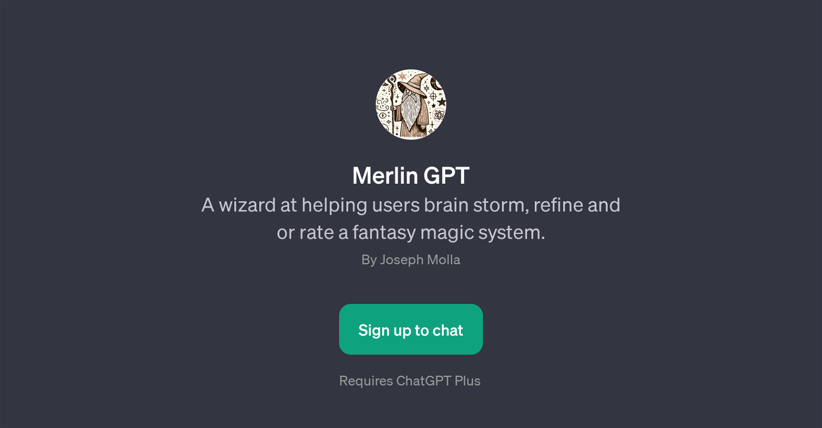 Merlin GPT website