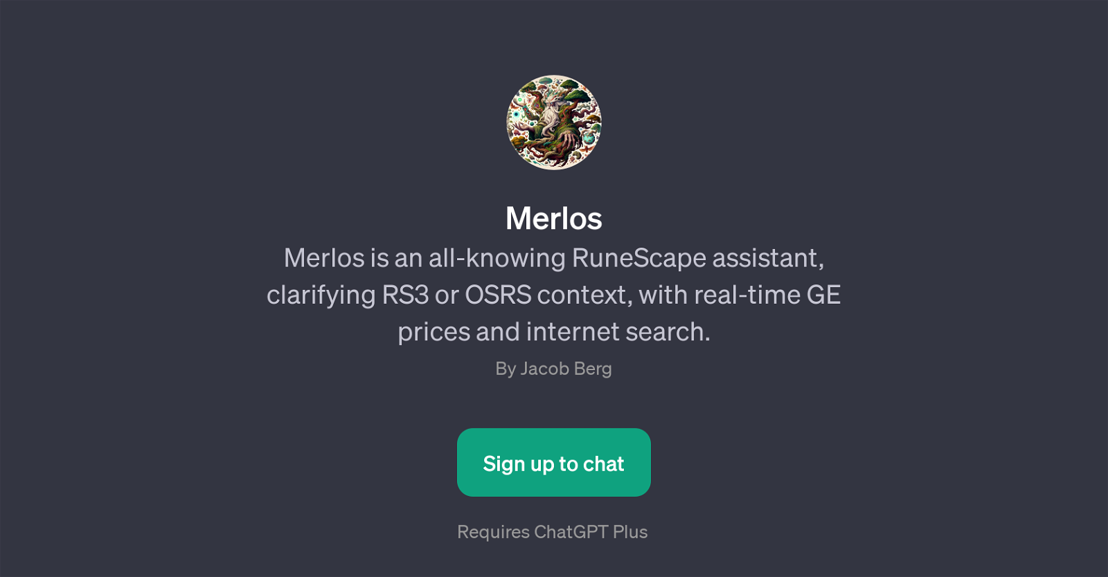 Merlos website