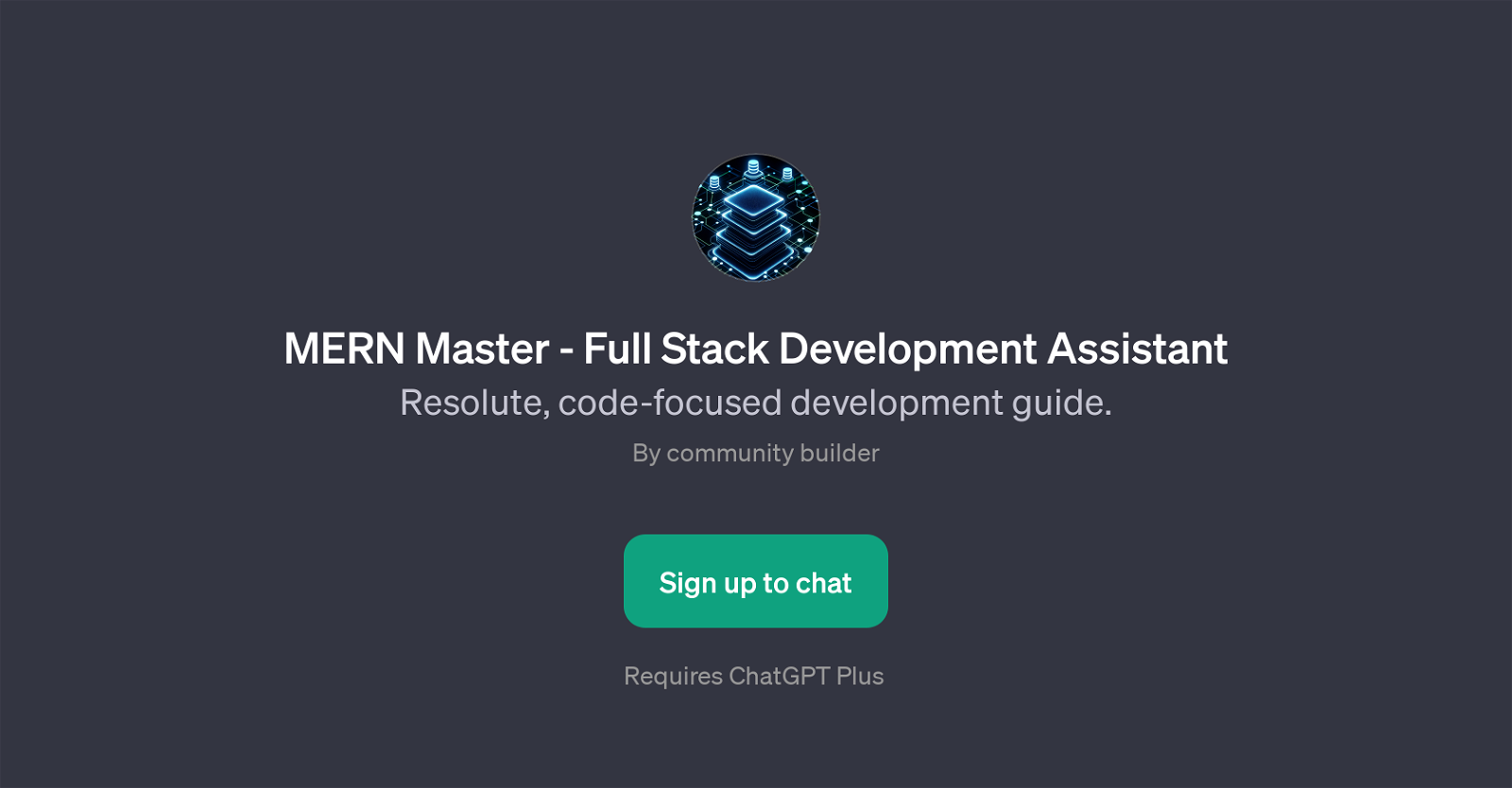 MERN Master - Full Stack Development Assistant website