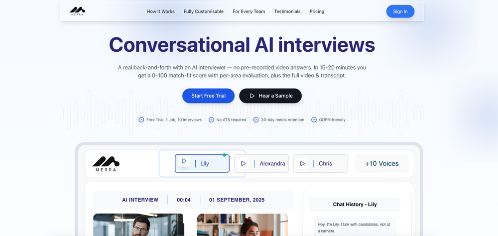 Merra website