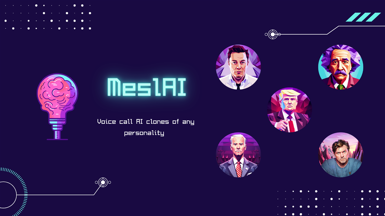 MeslAI website