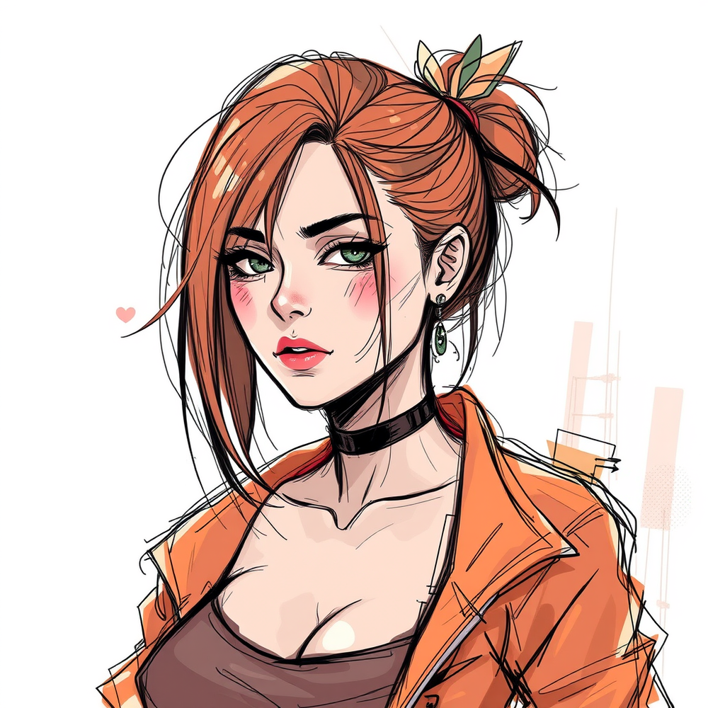 Messy Sketch Art website