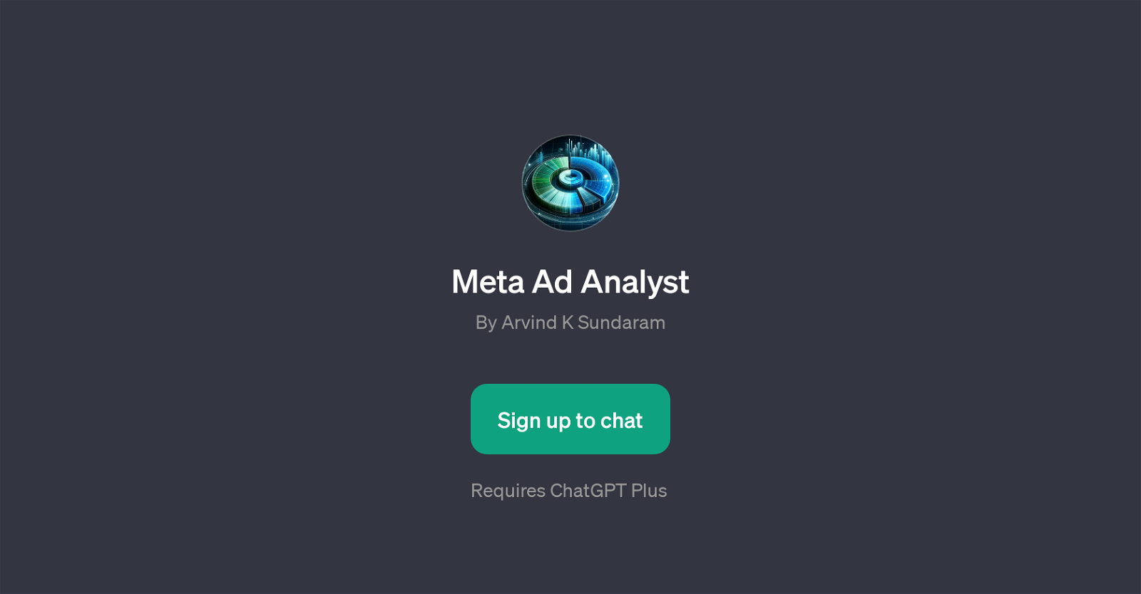 Meta Ad Analyst website