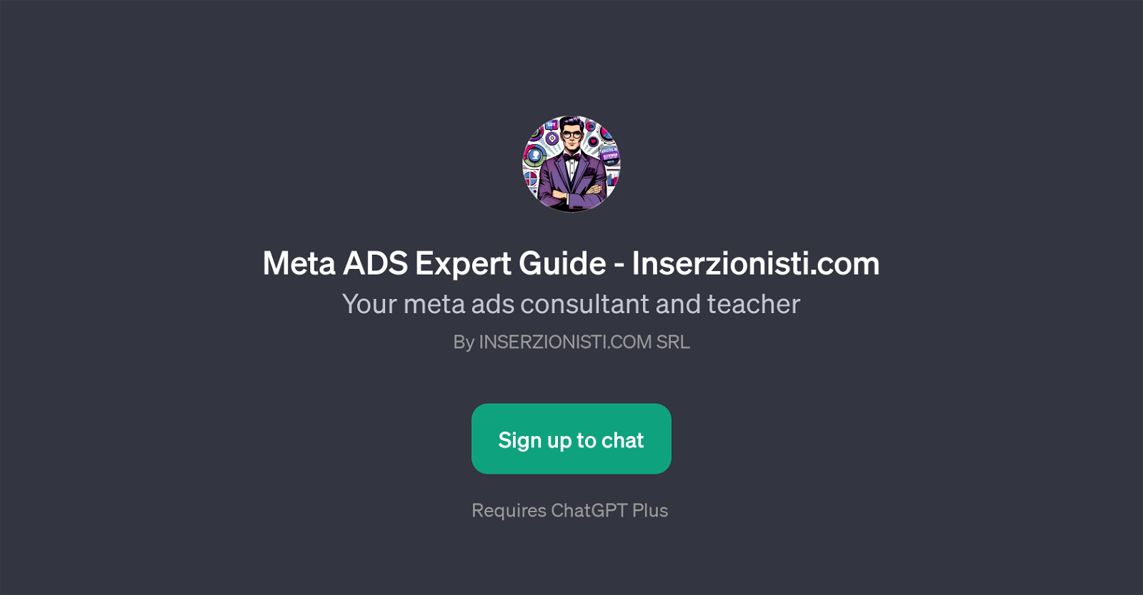 Meta ADS Expert Guide - Inserzionisti.com website