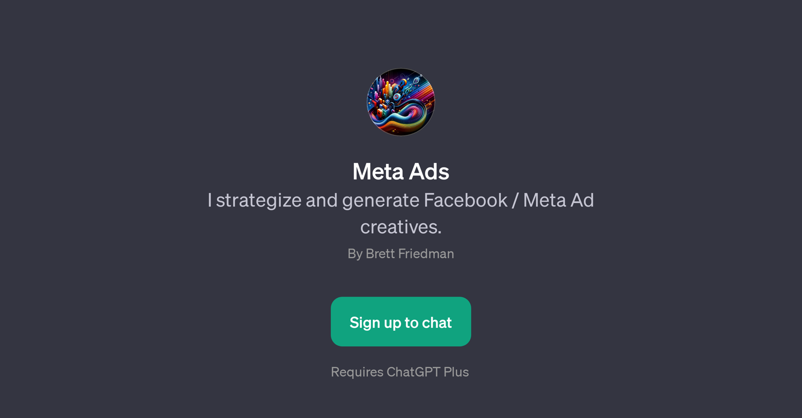 Meta Ads website