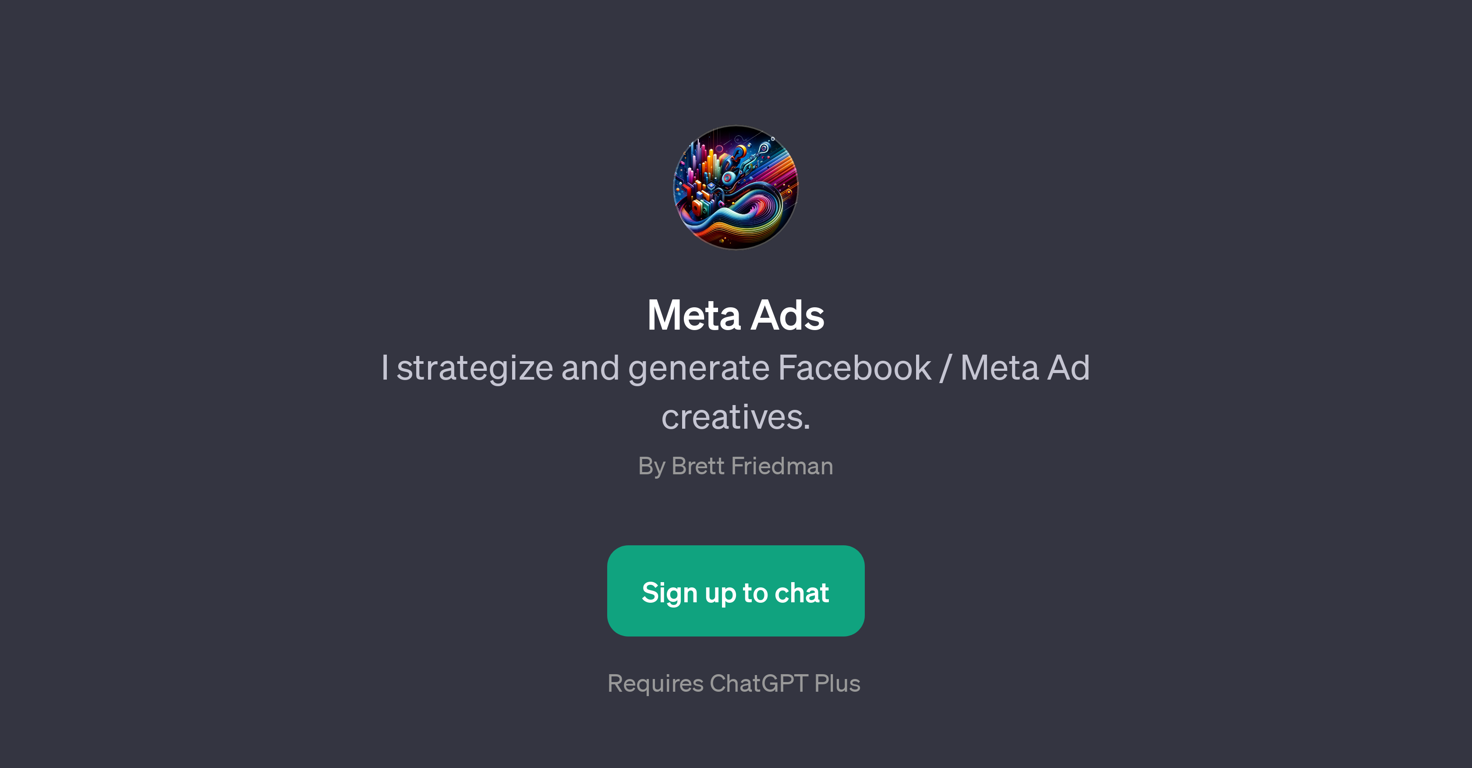 Meta Ads website