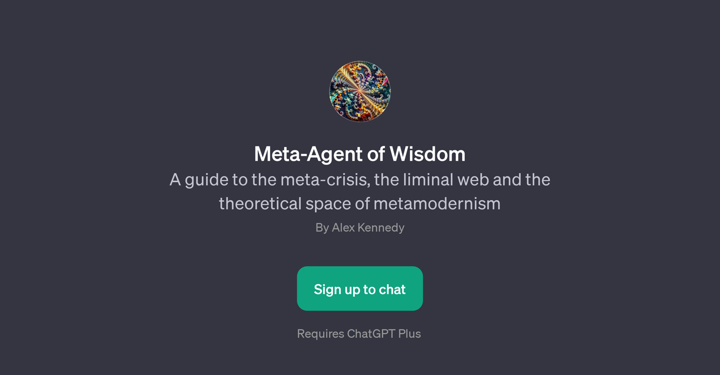 Meta-Agent of Wisdom website