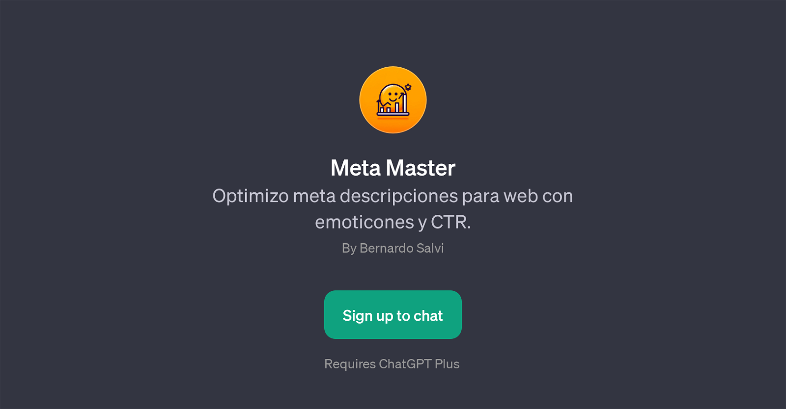 Meta Master website