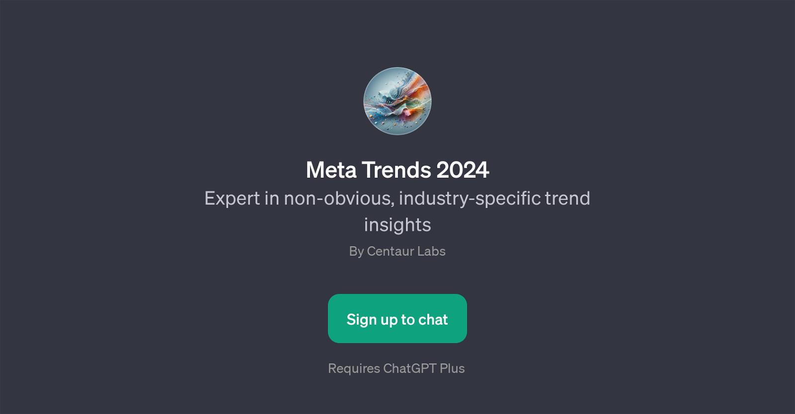Meta Trends 2024 website