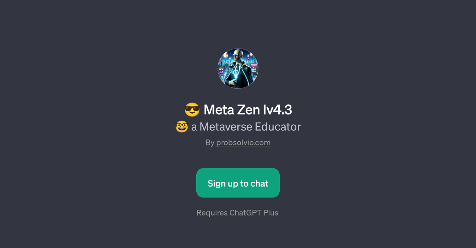 Meta Zen lv4.3 website