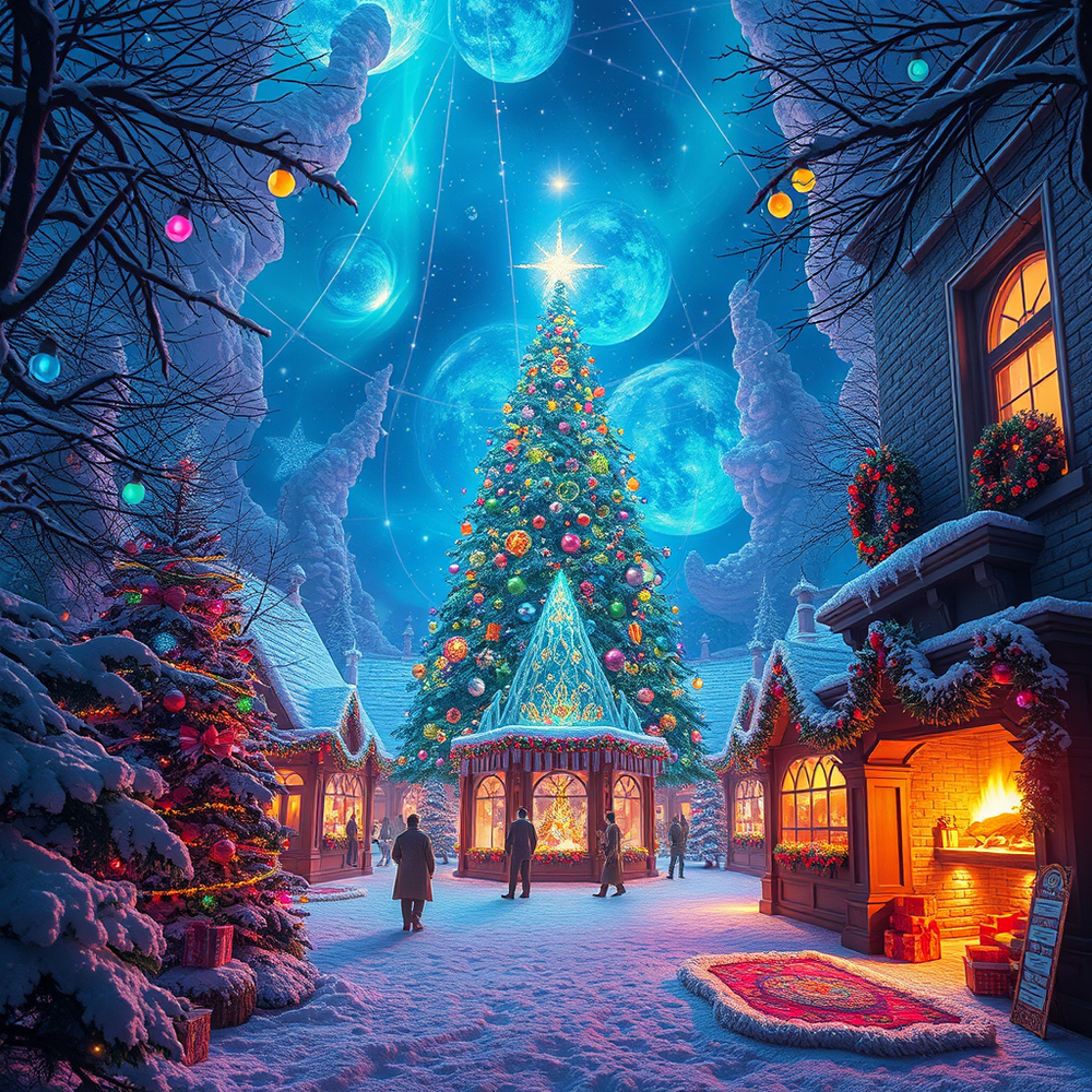 MetaChristmas website