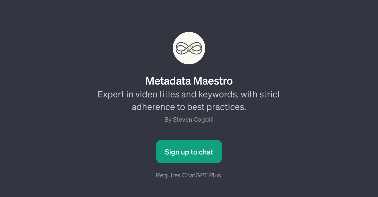 Metadata Maestro website