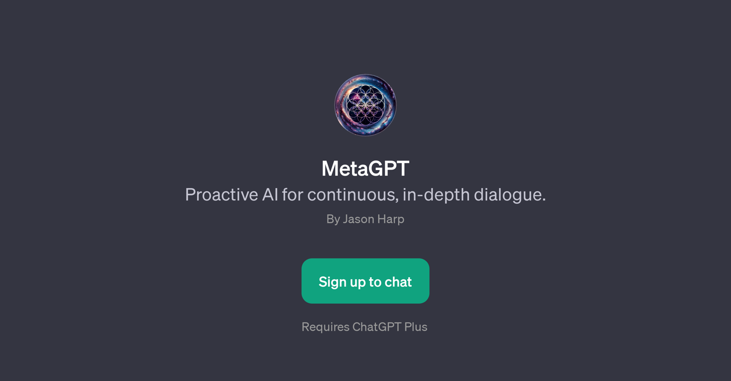 MetaGPT website