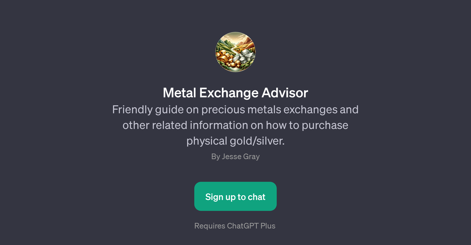 Metal Exchange Advisor website