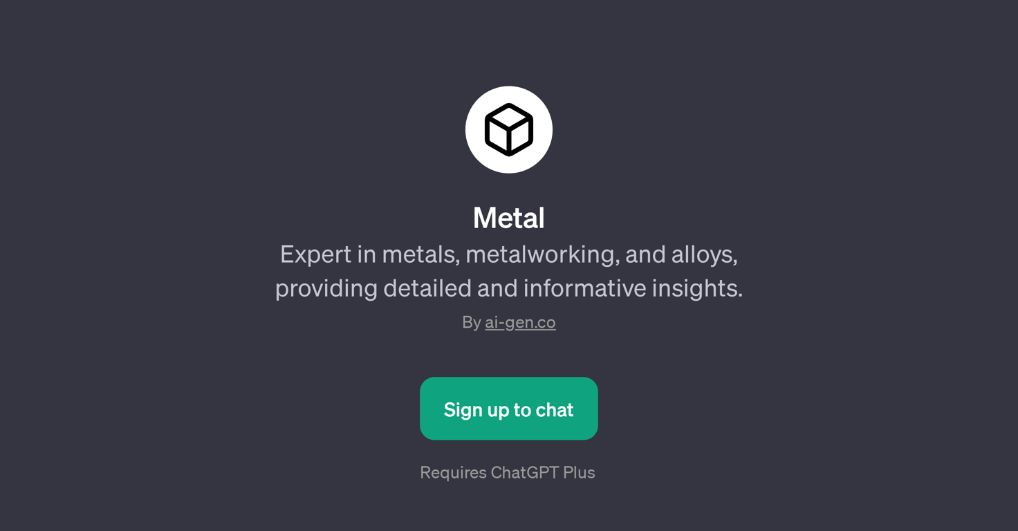 Metal website
