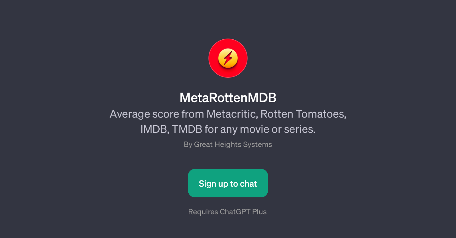 MetaRottenMDB website