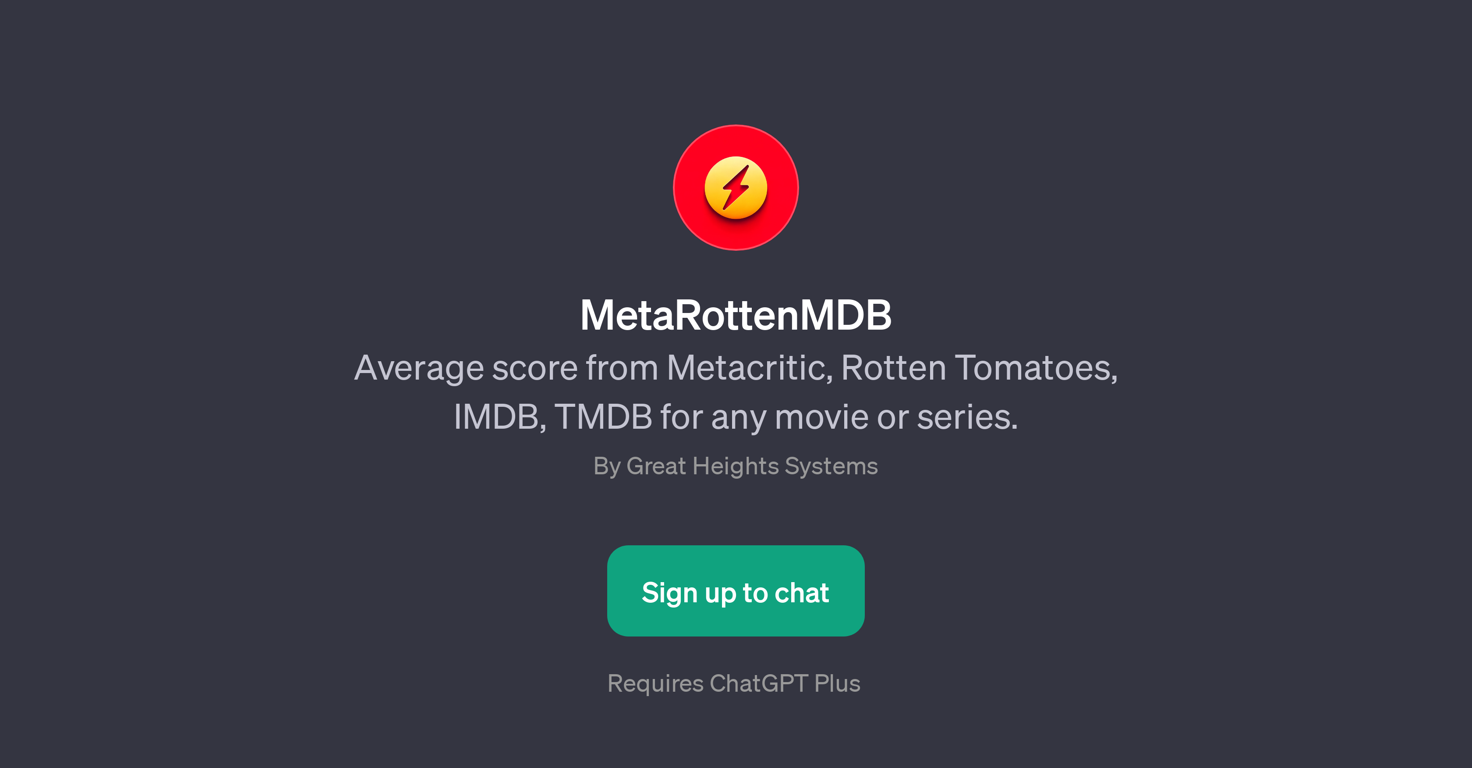MetaRottenMDB website