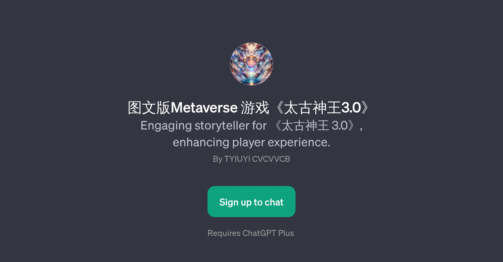 Metaverse  3.0 website