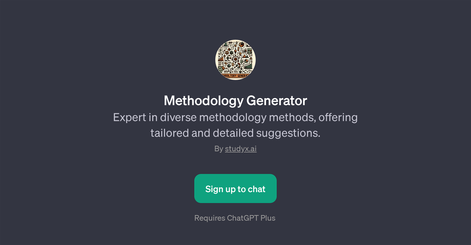 Methodology Generator website