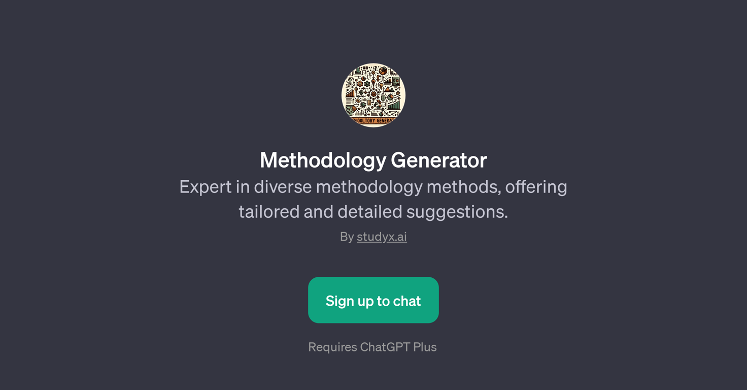 Methodology Generator website
