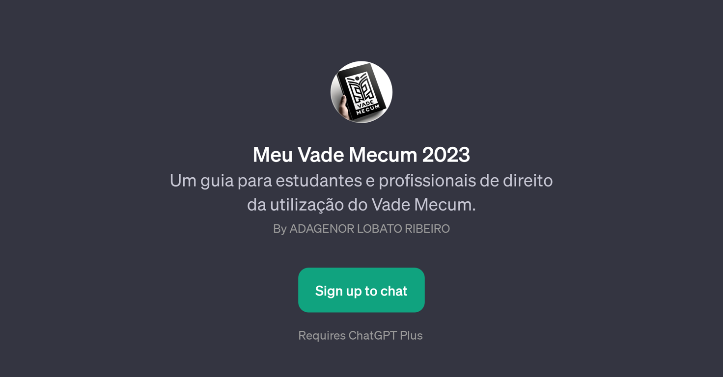 Meu Vade Mecum 2023 website