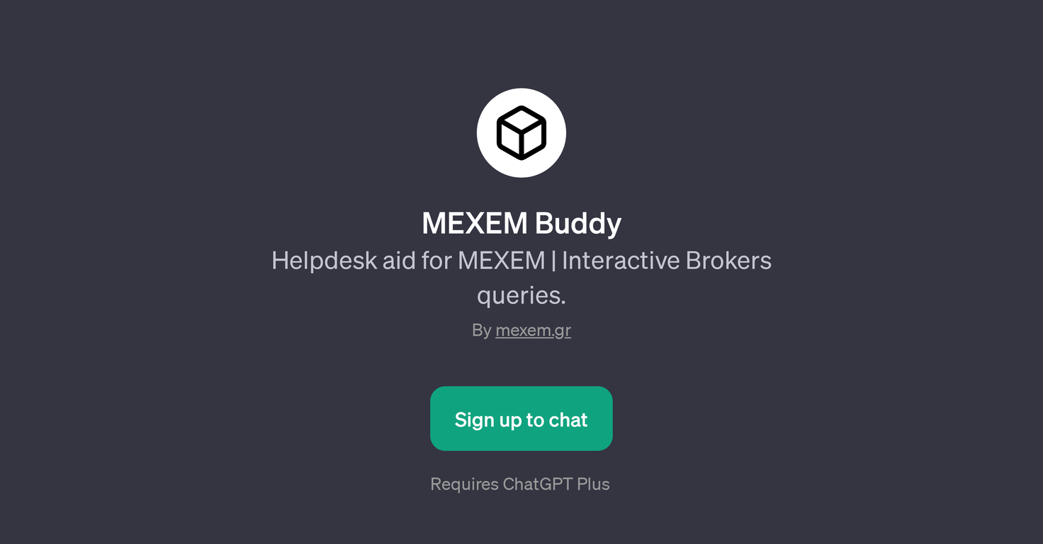 MEXEM Buddy website